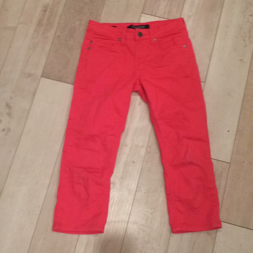 Hot pink capris